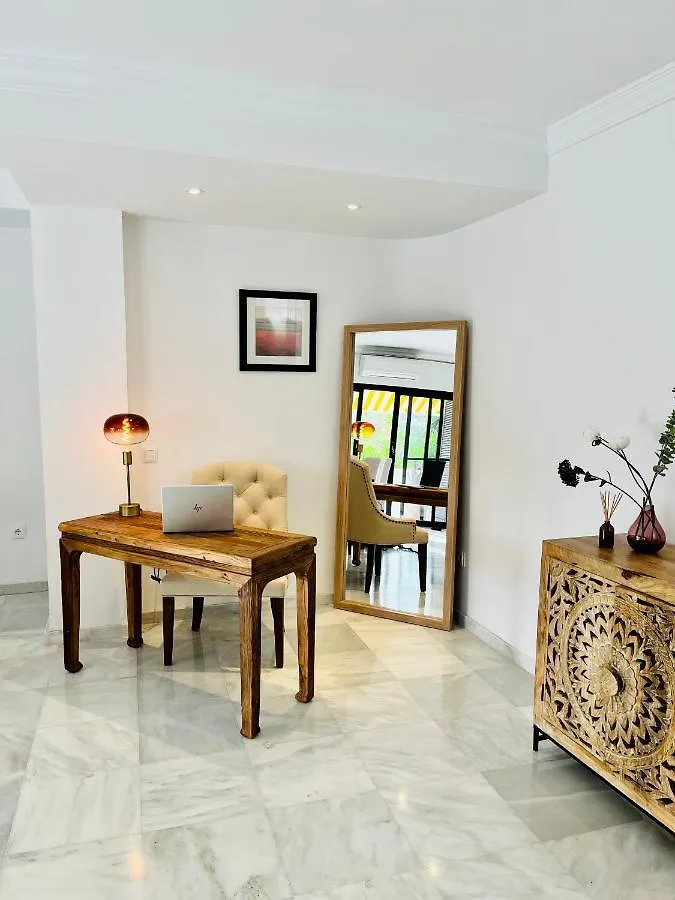 Superb Townhouse In Golden Mile Apartment Marbella Spain