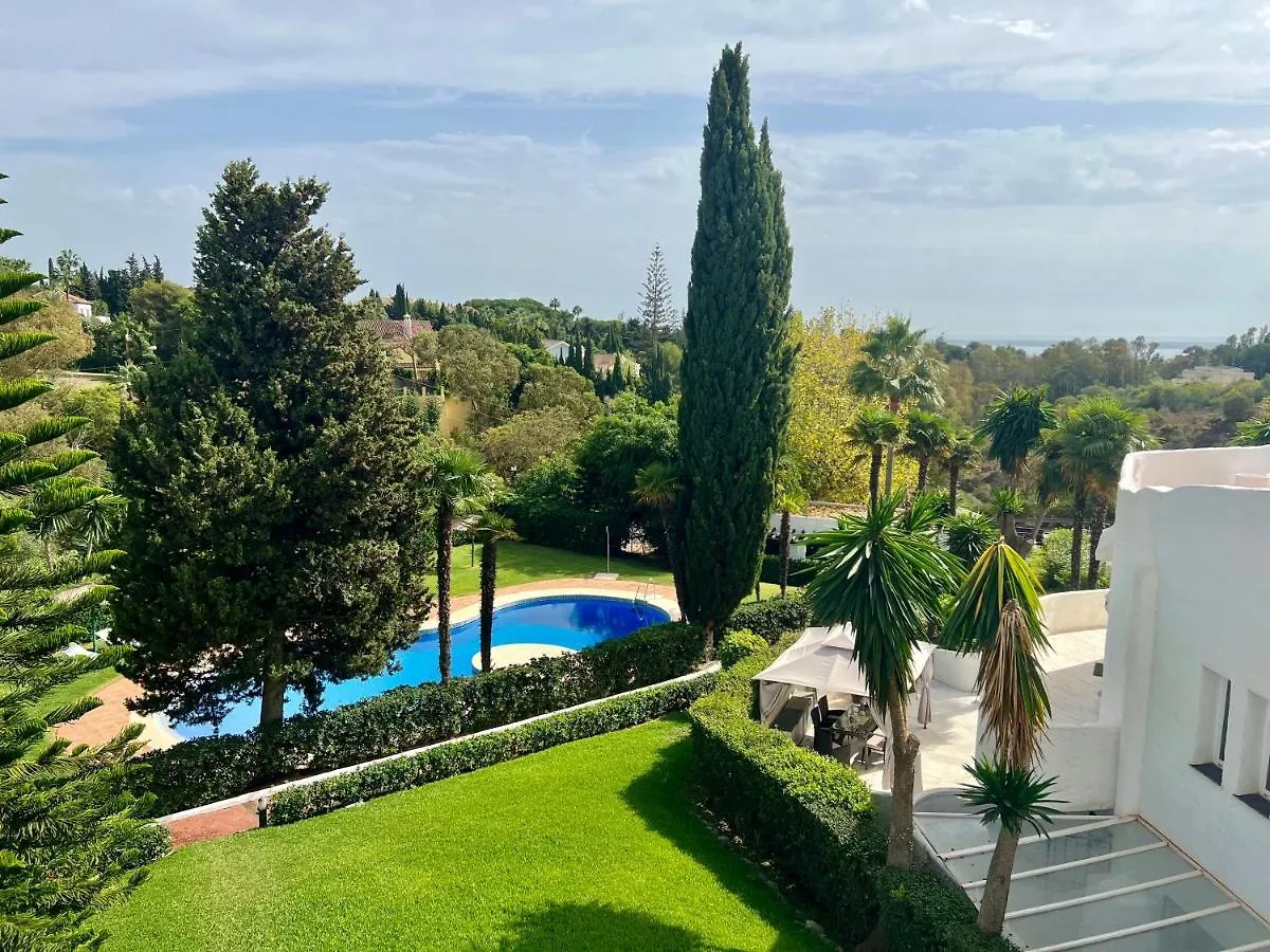 Superb Townhouse In Golden Mile Apartment Marbella Spain
